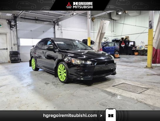 2014 Mitsubishi Lancer 2014 Black