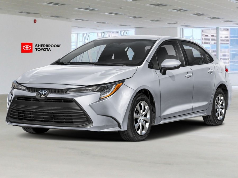 2026 Toyota Corolla 2026 Classic Silver Metallic