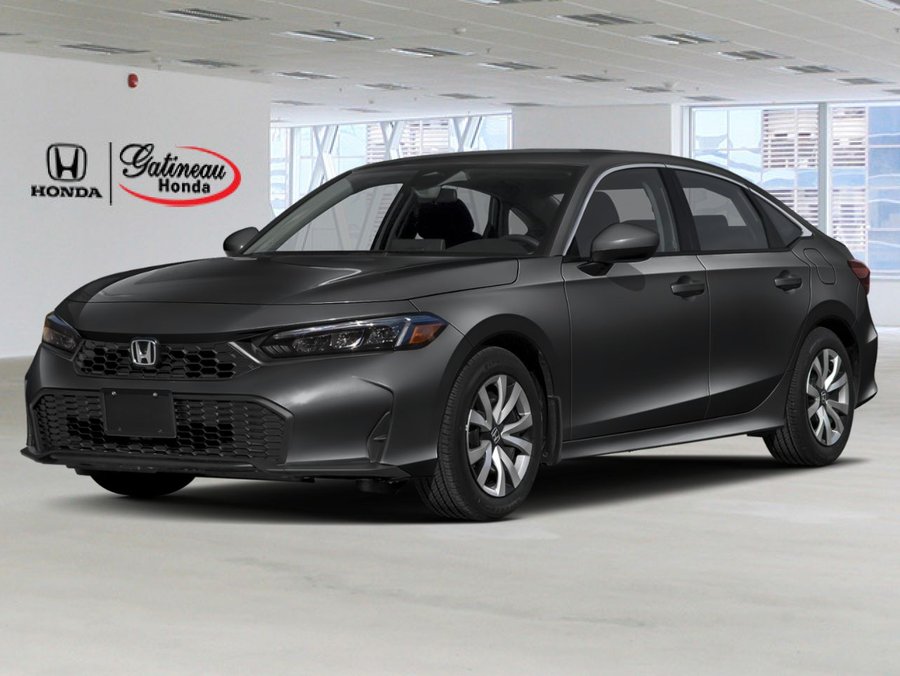 Honda Civic Berline 2026 2026 Noir