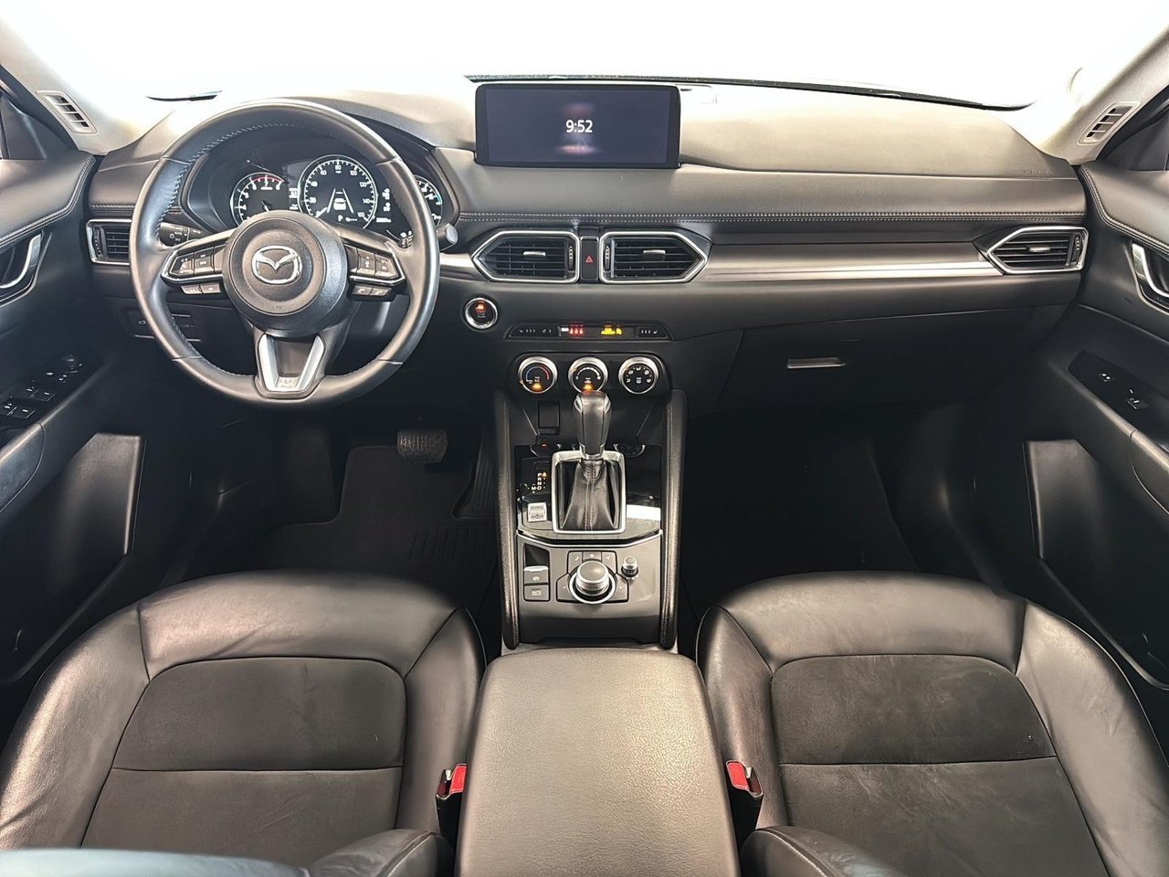 Mazda CX-5 NIV JM3KFBCM6P0173718 2023 Bleu Baie-Comeau - photo #10