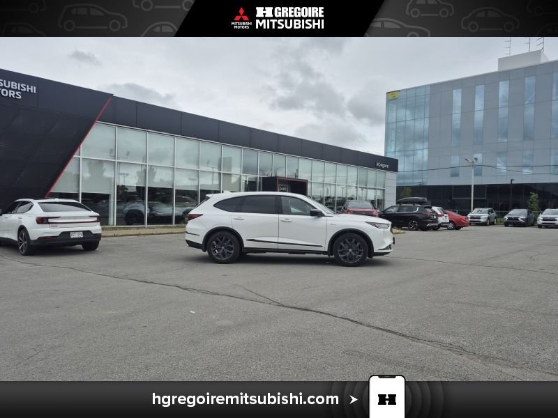 Acura MDX 2024 Blanc Laval - photo #11