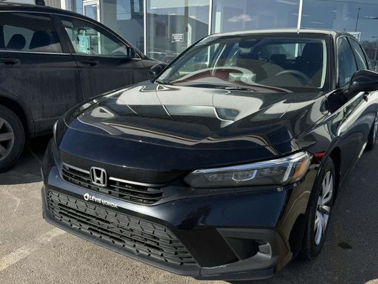 Honda Civic LX 2022 2022 Noir