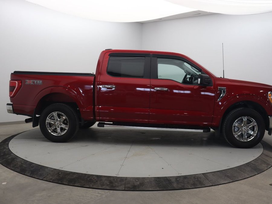 2022 Ford F-150 2022 Red