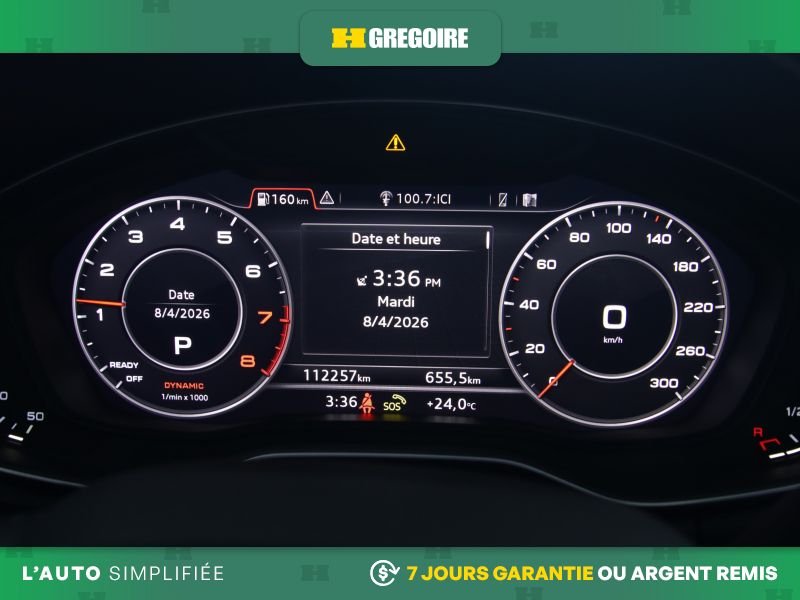 Audi Q5 2019 Blanc Laval - photo #10