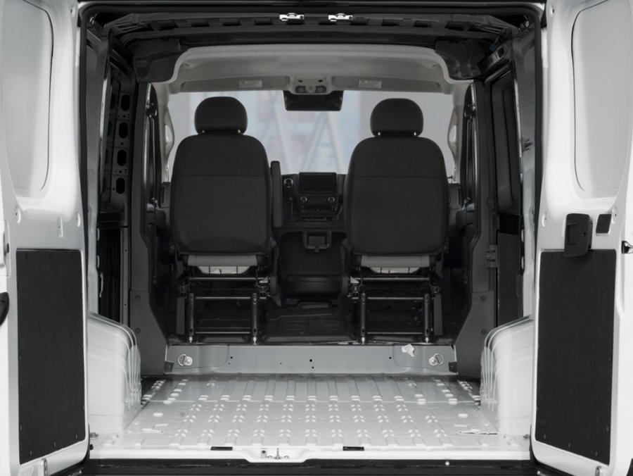2025 Ram ProMaster Cargo Van 2025 Bright White