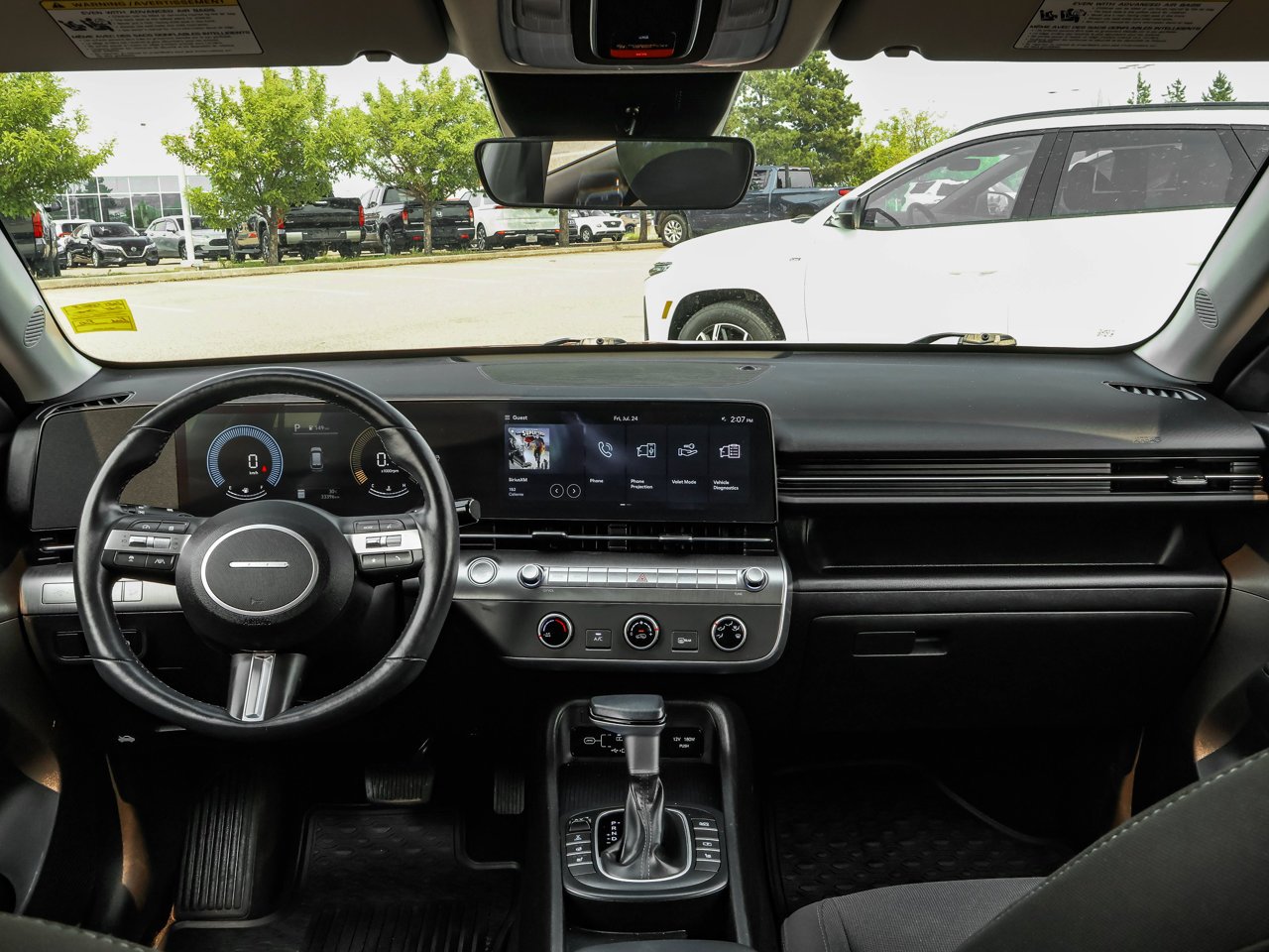 2024 Hyundai Kona 2.0L Preferred AWD Red Sherwood Park - photo #16