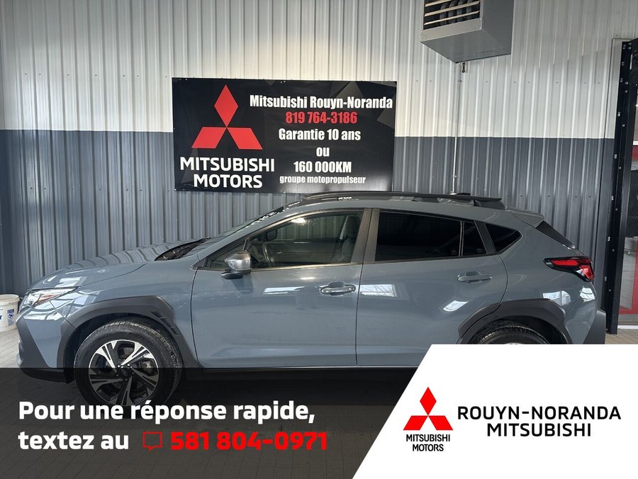Subaru Crosstrek Touring Traction Intégrale 2024 Gris