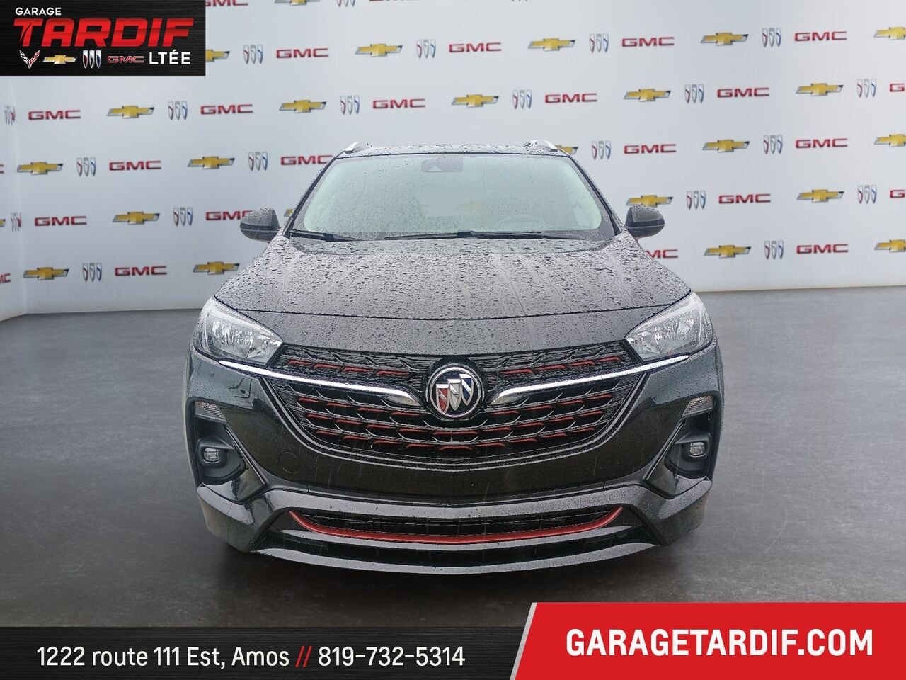 BUICK ENCORE GX PREFERRED AWD 31811A 2022 Noir Amos - photo #1