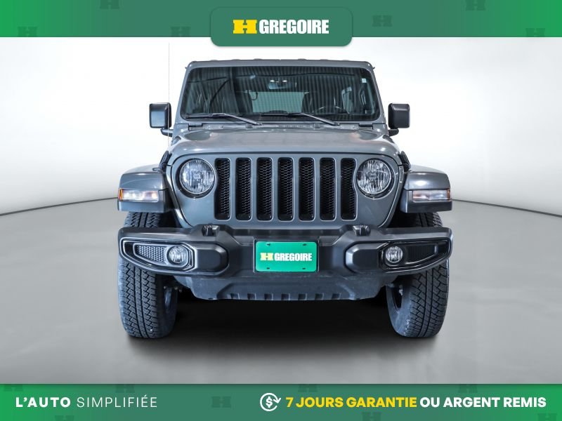 2022 Jeep Wrangler 2022 Grey