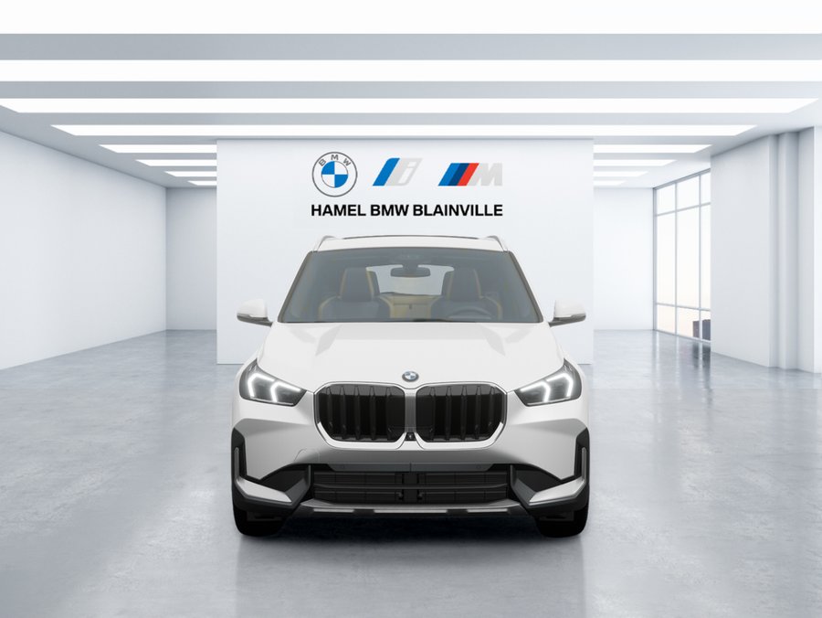 BMW X1 2026 2026 Blanc alpin non métallique