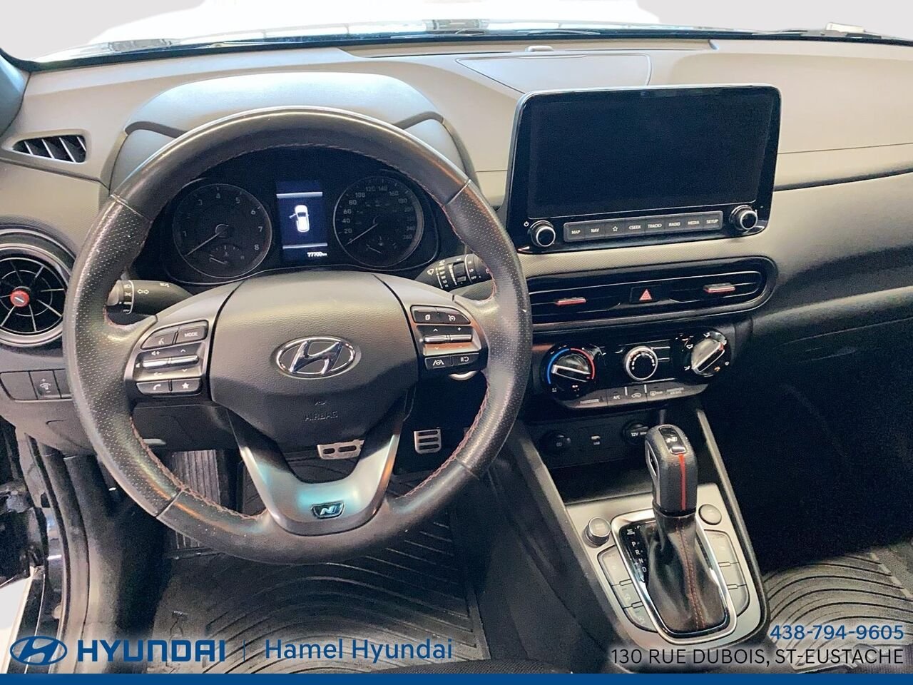 2023 Hyundai Kona Black Saint-Eustache - photo #13