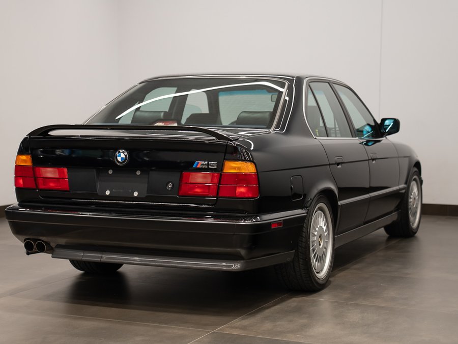 1992 BMW M5 1992 Black