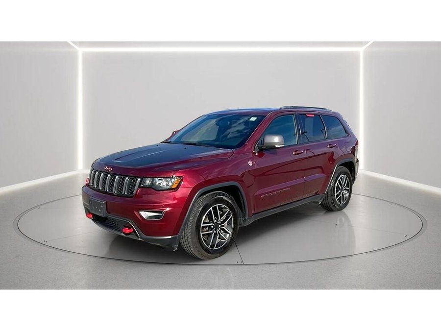 2020 Jeep Grand Cherokee 2020 Red