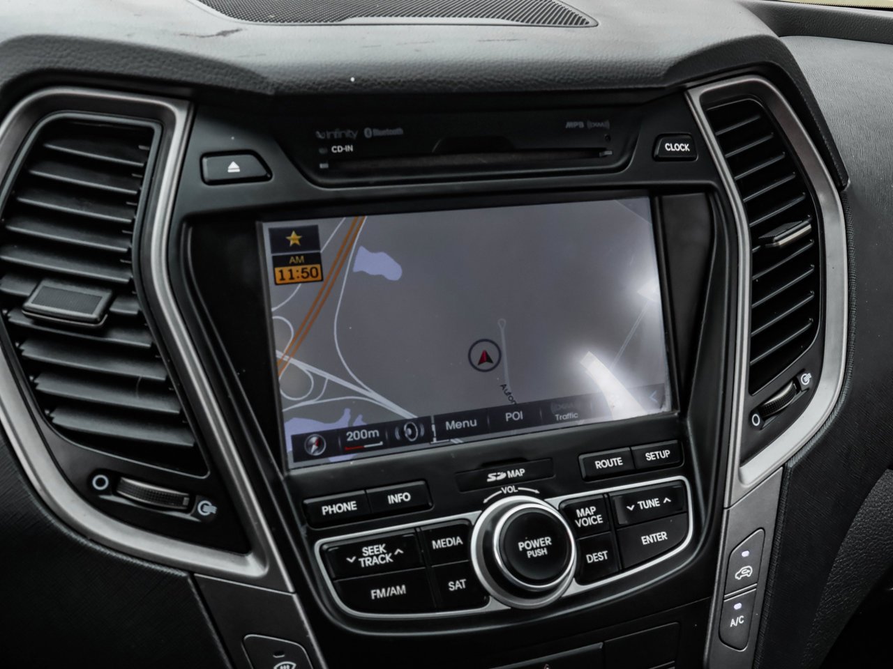 2013 Hyundai Santa Fe AWD 4dr 2.0T Auto Limited Grey Sherwood Park - photo #27