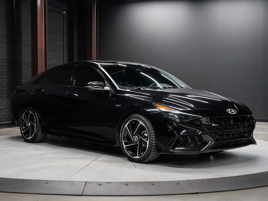 2021 Hyundai Elantra 2021 Black