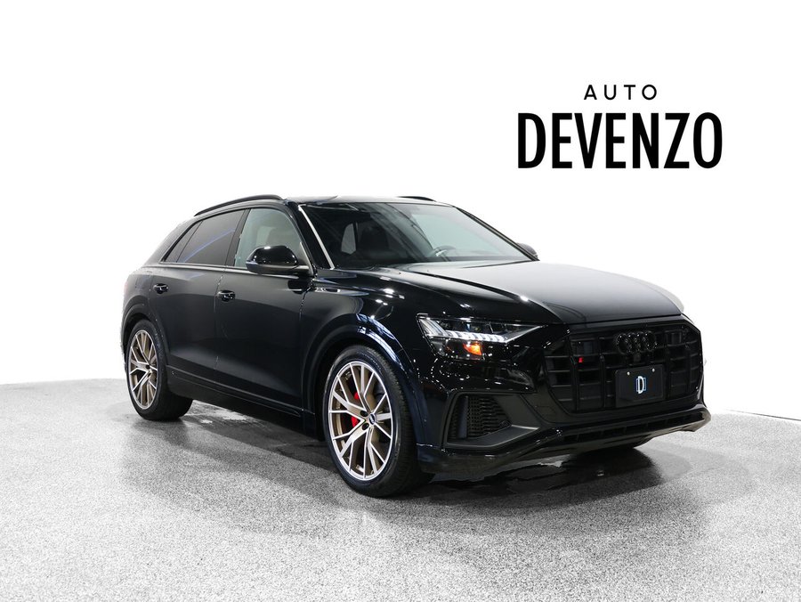 Audi SQ8 2023 2023 Noir