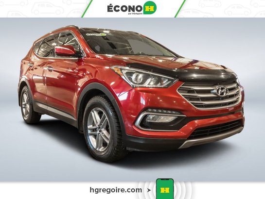 Hyundai Santa Fe 2017 2017 Rouge