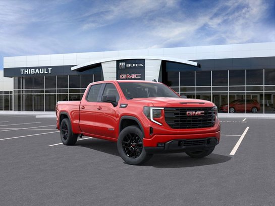 2026 GMC Sierra 1500 2026 Cardinal Red