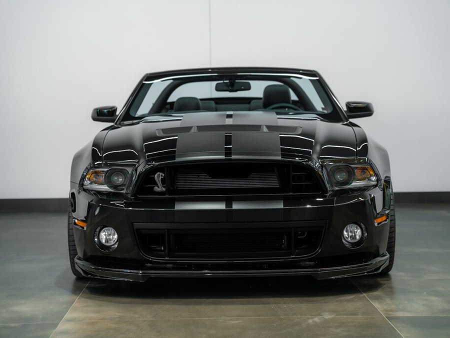 2010 Ford Mustang 2010 Black