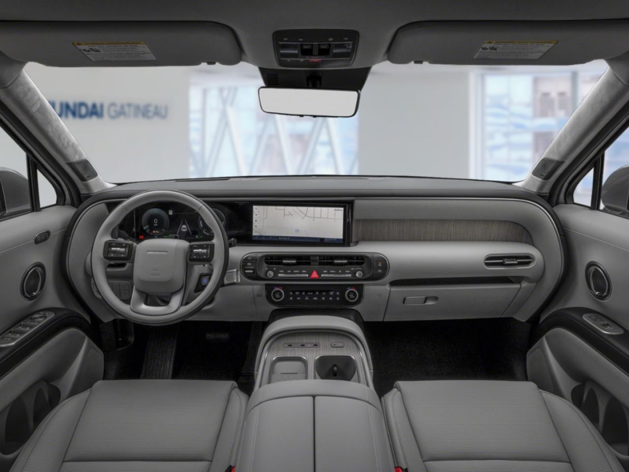 2027 Hyundai Palisade Hybrid Creamy White Pearl Gatineau - photo #12