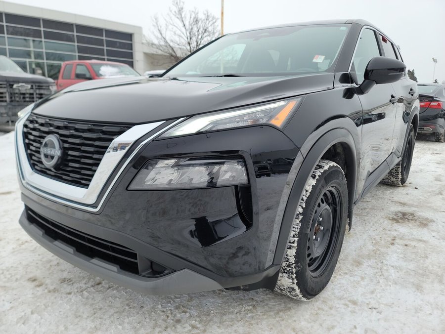 2023 NISSAN ROGUE S 2023 Black