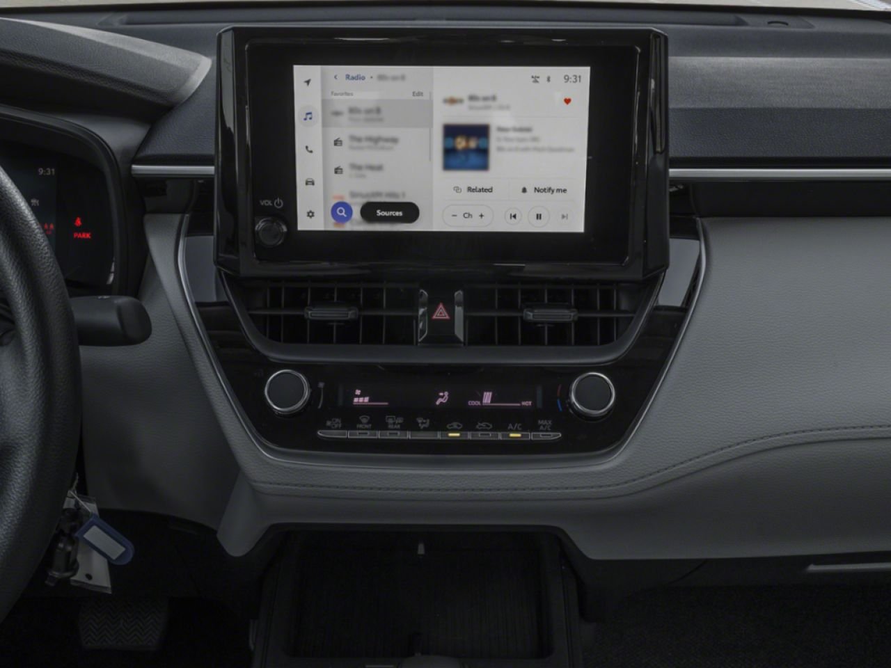 2026 Toyota Corolla Cross 2602193 | L Sonic Silver Metallic Edmonton - photo #8