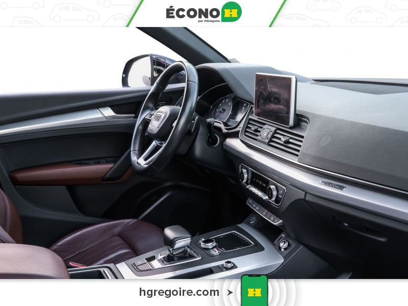 Audi Q5 723088 | Progressiv AWD AUTO A/C CUIR TOIT NAV MAGS CAM REC 2018 Noir Laval - photo #28