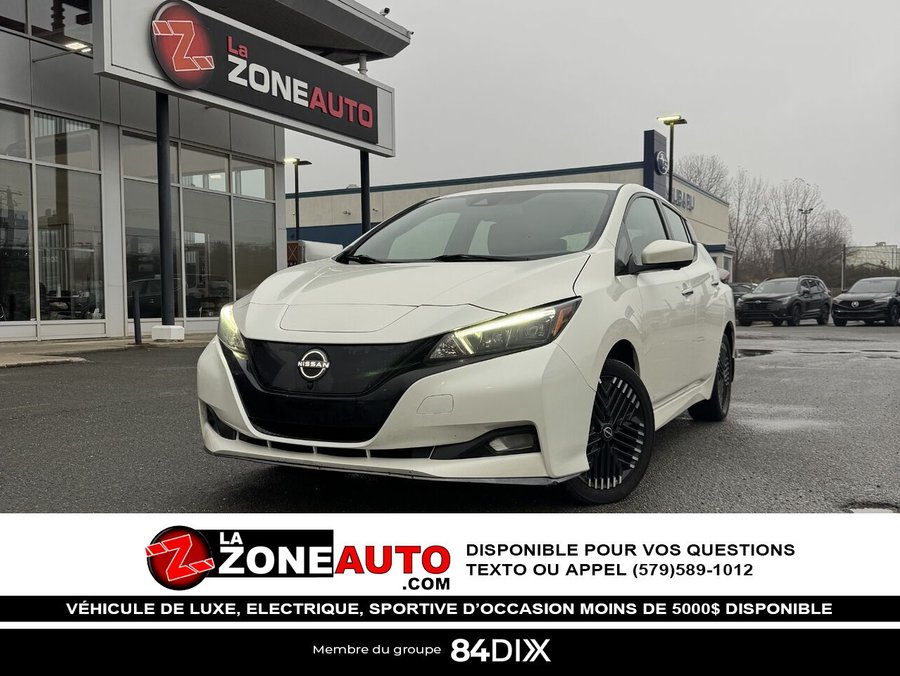 Nissan LEAF 2023 2023 Blanc