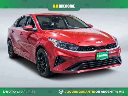 Kia Forte 2022 2022 Rouge