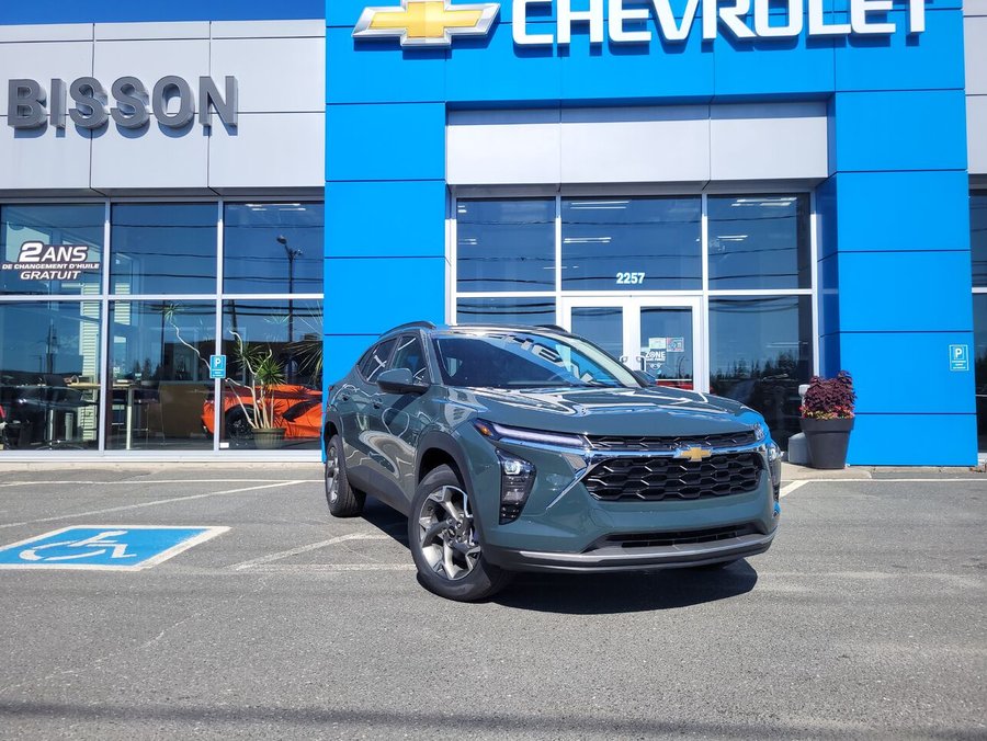 Chevrolet Trax 2026 2026 Gris cyprès