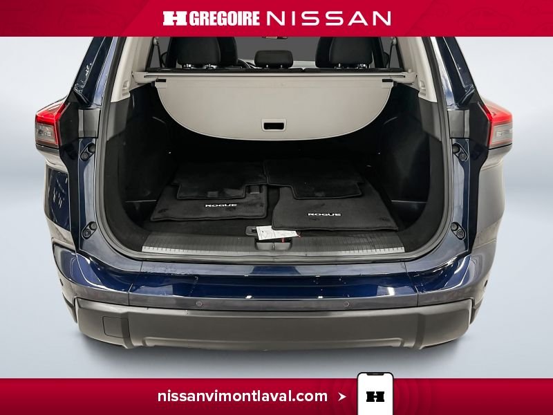 Nissan Rogue 2024 Bleu Saint-Eustache - photo #15