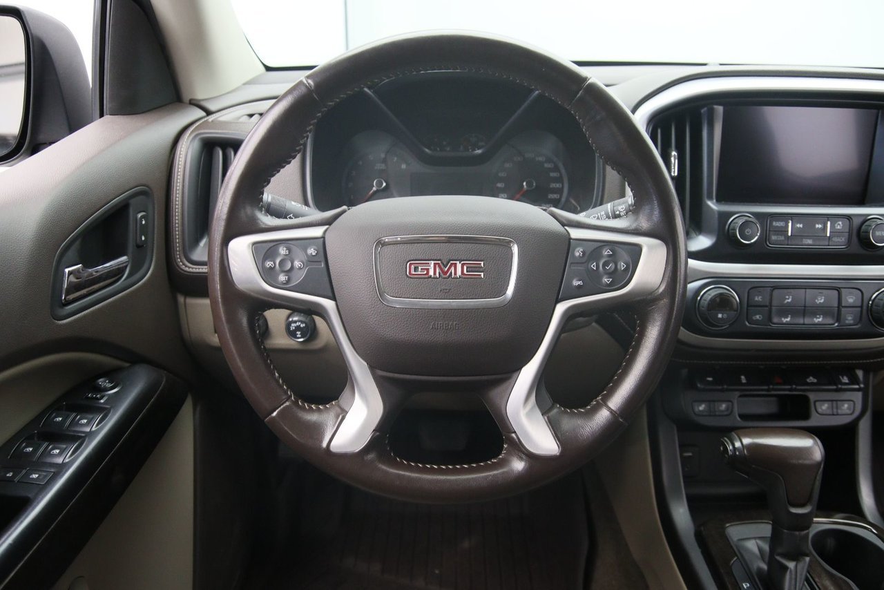 GMC Canyon NIV 1GTG6DEN9H1230621 2017 Beige Chicoutimi - photo #10