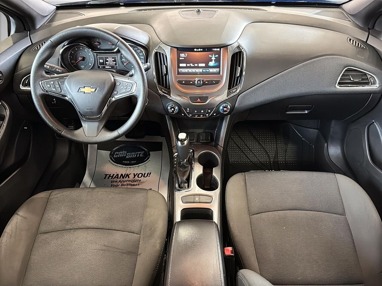 2018 CHEVROLET CRUZE LT Saint-Hyacinthe - photo #8
