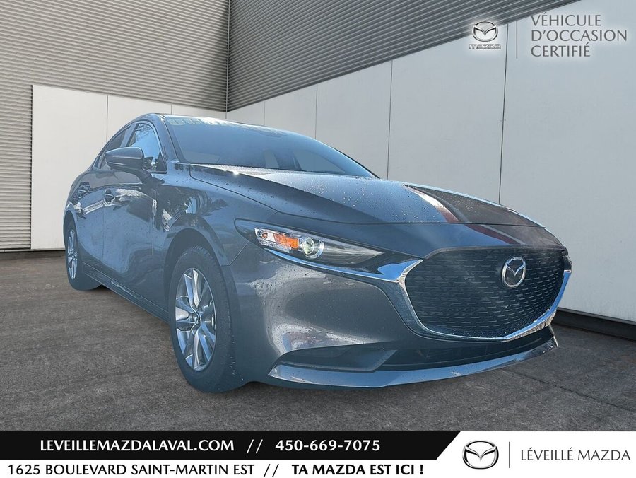 Mazda Mazda3 2025 2025 Gris