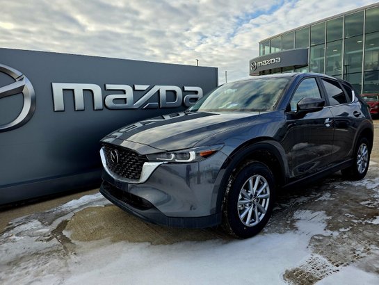 2025 Mazda CX-5 2025 Machine Grey Metallic