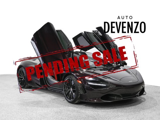 2018 McLaren 720S 2018 Purple