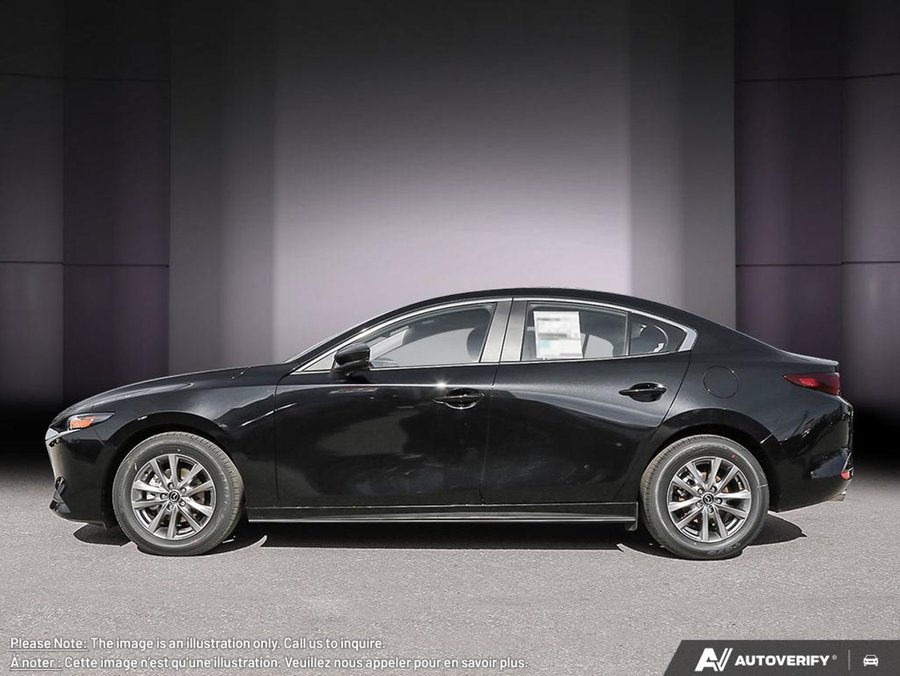 Mazda Mazda3 2026 2026 Noir de jais mica