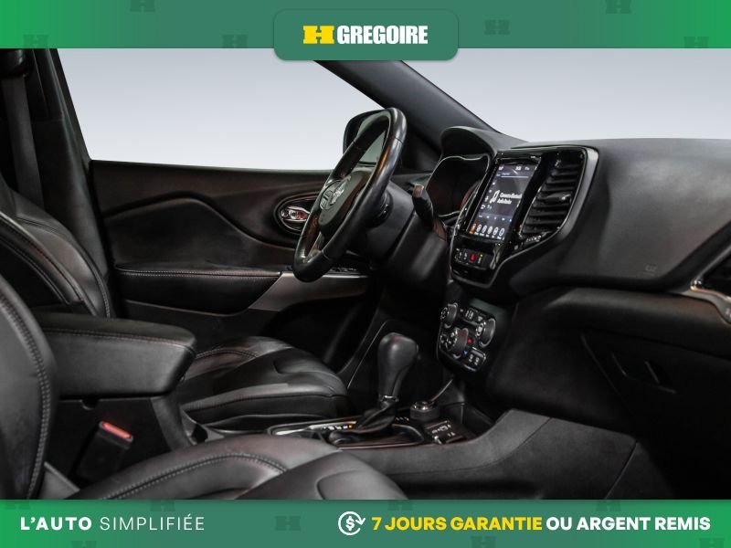 Jeep Cherokee 2021 Noir Blainville - photo #28