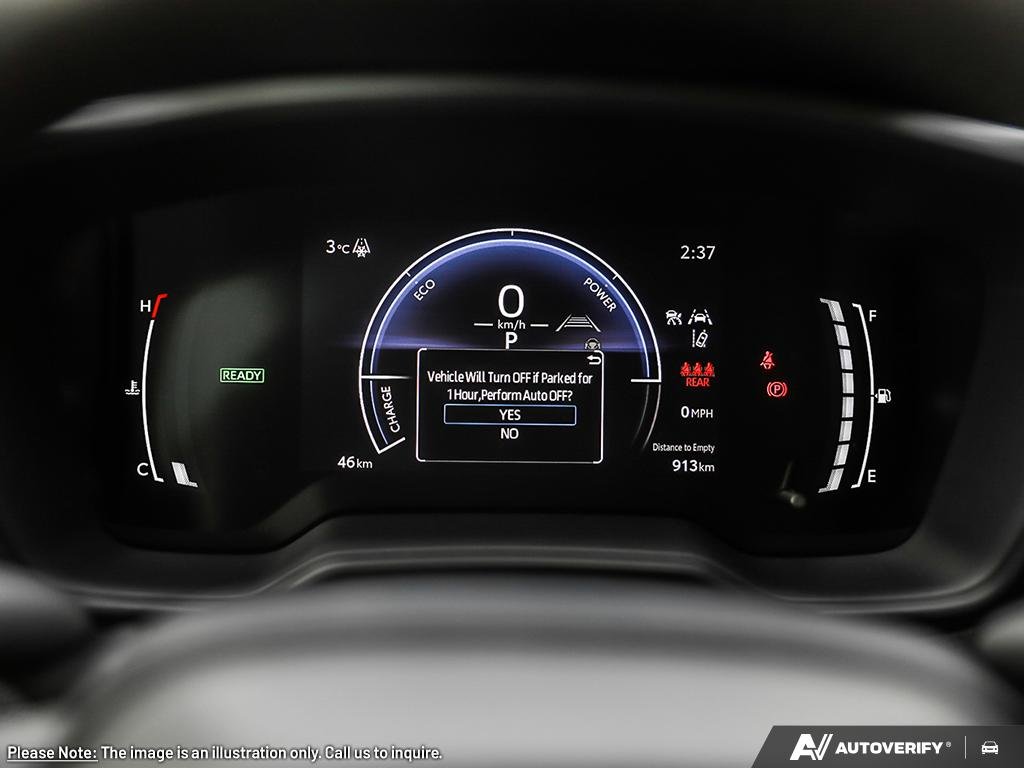 2026 Toyota Corolla 2602019 | Hybrid LE Midnight Black Metallic Edmonton - photo #11