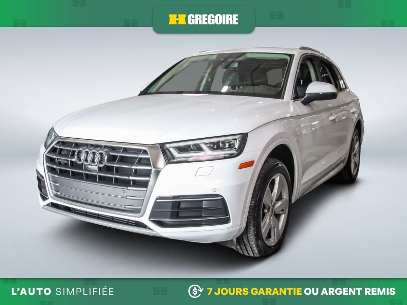 2019 Audi Q5 2019 White