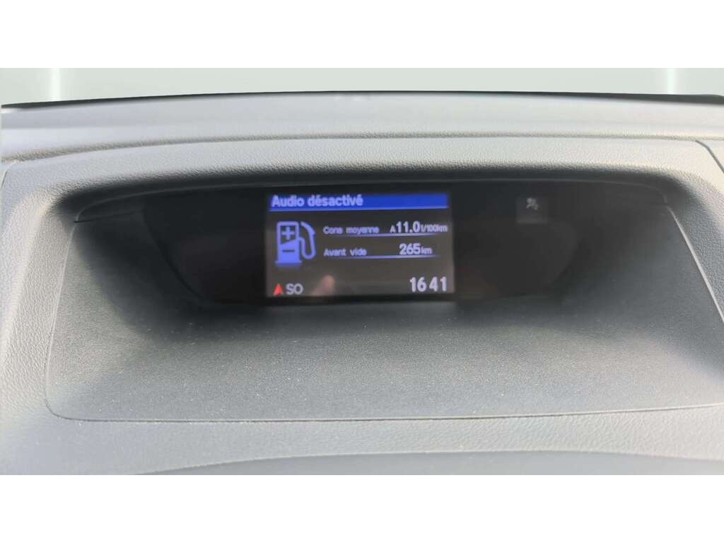 Honda CR-V 2016 Argent Gatineau - photo #16