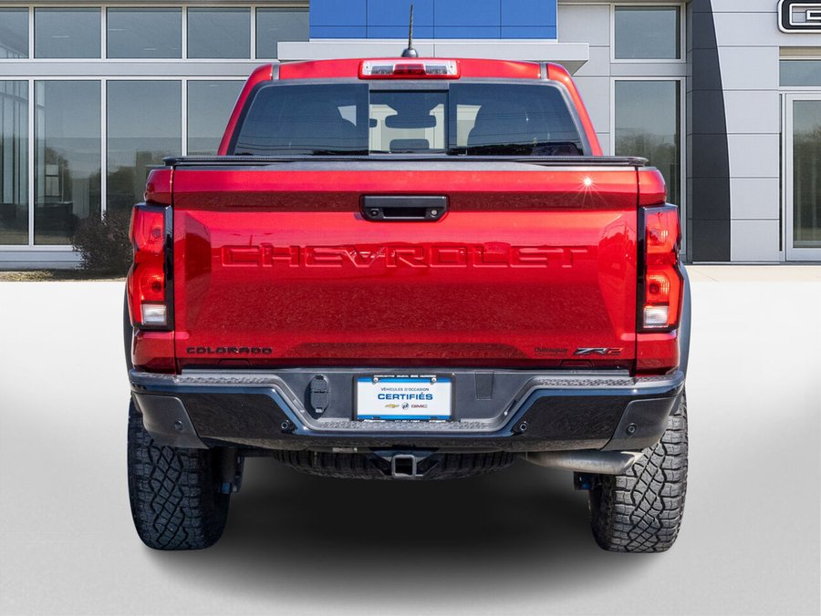 Chevrolet Colorado ZR2 cabine multiplace 4RM 2025 Rouge