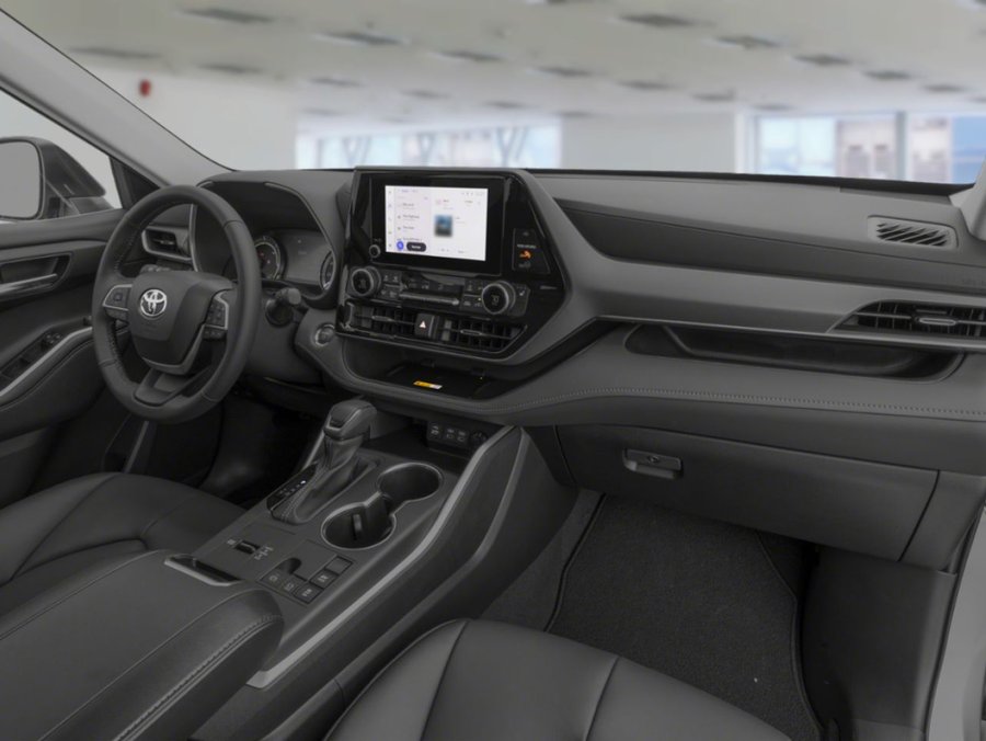 2026 TOYOTA Highlander 2026 Midnight Black Metallic