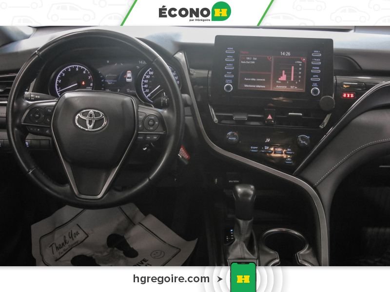 Toyota Camry 729790A | SE AWD GR ÉLEC A/C BLUETOOTH CAMÉRA MAGS 2021 Blanc Laval - photo #21