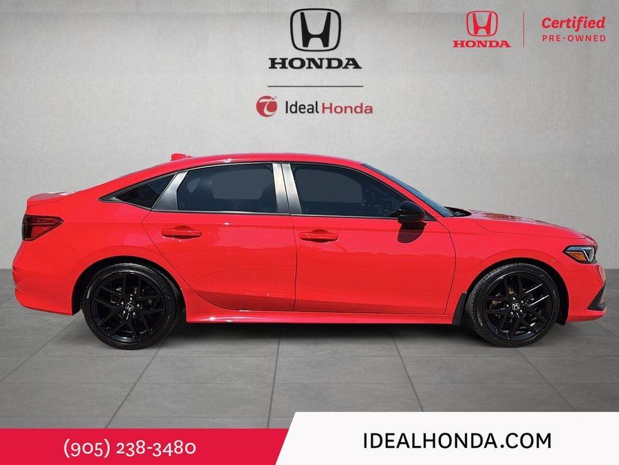 2023 Honda Civic Sedan 2023 Red
