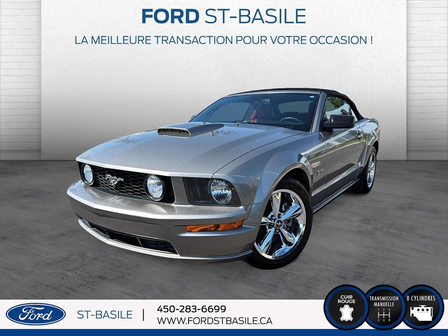 Ford MUSTANG 2008 2008 Argent