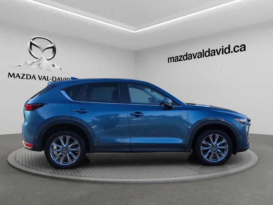 2021 Mazda CX-5 GS TI 2021, Volant chauffant, Sièges en cuir, Bluetooth Blue