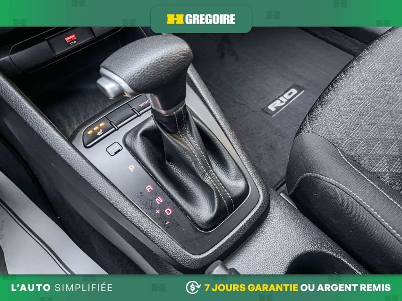2021 Kia Rio 5 Grey Blainville - photo #26