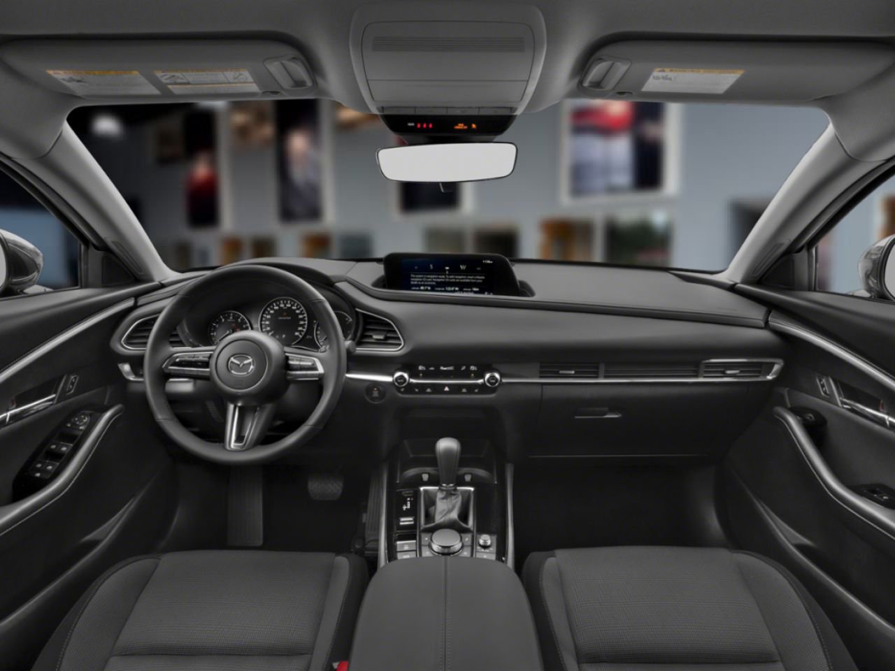 2026 MAZDA CX-30 Jet Black Mica Notre-Dame-des-Prairies - photo #7