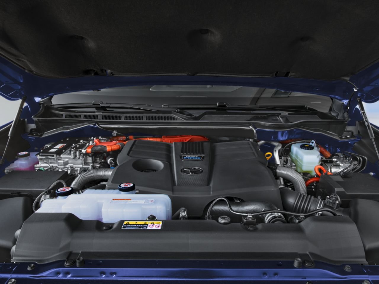 Toyota Tundra crewmax trd pro hybride 2026 Bleu Val-d'Or - photo #9